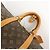 Louis Vuitton Keepall Monogram Canvas 55 Castaño - vista 6