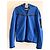 Giacca con cappuccio Nike Tech Fleece blu - vista 2