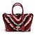Valentino Borsa Demilune Media con Piume Nero Rosa Rosso Beige Grigio