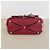 Valentino Borsa Demilune Media con Piume Nero Rosa Rosso Beige Grigio - vista 10