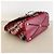 Valentino Borsa Demilune Media con Piume Nero Rosa Rosso Beige Grigio - vista 11