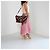 Valentino Borsa Demilune Media con Piume Nero Rosa Rosso Beige Grigio - vista 2