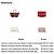 Valentino Borsa Demilune Media con Piume Nero Rosa Rosso Beige Grigio - vista 4