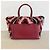 Valentino Borsa Demilune Media con Piume Nero Rosa Rosso Beige Grigio - vista 5