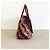 Valentino Borsa Demilune Media con Piume Nero Rosa Rosso Beige Grigio - vista 6