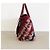 Valentino Borsa Demilune Media con Piume Nero Rosa Rosso Beige Grigio - vista 7