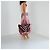 Valentino Borsa Demilune Media con Piume Nero Rosa Rosso Beige Grigio - vista 8