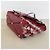 Valentino Borsa Demilune Media con Piume Nero Rosa Rosso Beige Grigio - vista 9