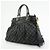 Louis Vuitton Neo Cabby Monogram Denim MM Black - view 3