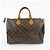 Louis Vuitton Speedy Monogram Canvas 35 Marrom - vista 2