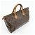 Louis Vuitton Speedy Monogram Canvas 35 Marrom - vista 4