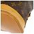 Louis Vuitton Vintage Montsouris Monogram Canvas GM Castaño - vista 6