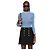 Gucci Rippstrickpullover Blau Metallic - Ansicht 10