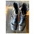 Autre Marque Harley-Davidson Lederstiefel in Schwarz - Ansicht 3