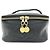 Classique Chanel Vintage Timeless Cosmetic Case Caviar Small Noir