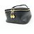 Classique Chanel Vintage Timeless Cosmetic Case Caviar Small Noir - vue 3