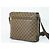 Louis Vuitton Brooklyn Damier MM Marrom - vista 2