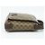 Louis Vuitton Brooklyn Damier MM Marrom - vista 3