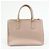 Prada Galliera de piel Saffiano con aplique Large Rosa - vista 2