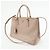 Prada Galliera de piel Saffiano con aplique Large Rosa - vista 3