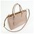 Prada Galliera de piel Saffiano con aplique Large Rosa - vista 4
