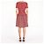 Vestido PRADA a cuadros – Colección Otoño-Invierno 2013 – Talla IT40 / S Negro Blanco Roja - vista 3