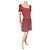 Vestido PRADA a cuadros – Colección Otoño-Invierno 2013 – Talla IT40 / S Negro Blanco Roja - vista 4