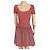 Vestido PRADA a cuadros – Colección Otoño-Invierno 2013 – Talla IT40 / S Negro Blanco Roja - vista 5