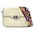 Valentino Garavani Rolling Rockstud Leather with Cabochons Small Mehrfarben