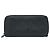 Louis Vuitton Zippy Monogram Shadow Leather Vertical Black