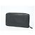 Louis Vuitton Zippy Monogram Shadow Leather Vertical Black - view 2