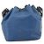 Louis Vuitton Bicolor Petit Noe Epi Leather Bleu - vue 2