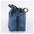 Louis Vuitton Bicolor Petit Noe Epi Leather Bleu - vue 3