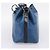 Louis Vuitton Bicolor Petit Noe Epi Leather Bleu - vue 4