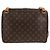 Louis Vuitton Soft Trunk Messenger Monogram Canvas MM Brown - view 2