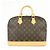 Louis Vuitton Alma Monogram Canvas PM Braun - Ansicht 2
