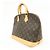Louis Vuitton Alma Monogram Canvas PM Braun - Ansicht 3