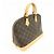 Louis Vuitton Alma Monogram Canvas PM Braun - Ansicht 4
