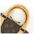 Louis Vuitton Alma Monogram Canvas PM Braun - Ansicht 6
