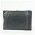 Balenciaga Clutch in Pelle Medium Zip Around Giant Studs Marrone - vista 2