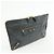 Balenciaga Clutch in Pelle Medium Zip Around Giant Studs Marrone - vista 4