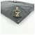 Balenciaga Clutch in Pelle Medium Zip Around Giant Studs Marrone - vista 7