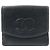 Chanel Vintage Timeless Bifold Caviar Compact Black