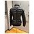 Moncler Piumino lucido nero - vista 3