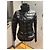 Moncler Piumino lucido nero - vista 9