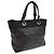 Chanel Biarritz Quilted Coated Canvas Small Nero - vista 2