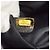 Chanel Biarritz Quilted Coated Canvas Small Nero - vista 5