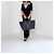 Chanel Deauville Borsa Tote in Pelle Caviar - vista 2