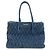 Miu Miu Convertible Matelassé Denim Small Blu