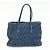 Miu Miu Convertible Matelassé Denim Small Blu - vista 2